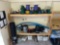 COPPER SPOOLS OF WIRE, CONCRETE MIX, WATER COOLER, ETC., various site supplies