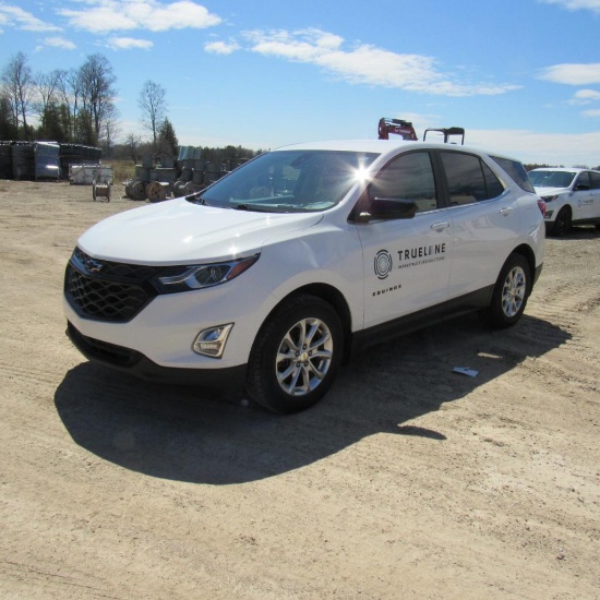 2021 CHEVY EQUINOX LT SPORT UTILITY VEHICLE VN:2GNAXUEV0M6143238 AWD, powered by 1.5L Ecotec gas