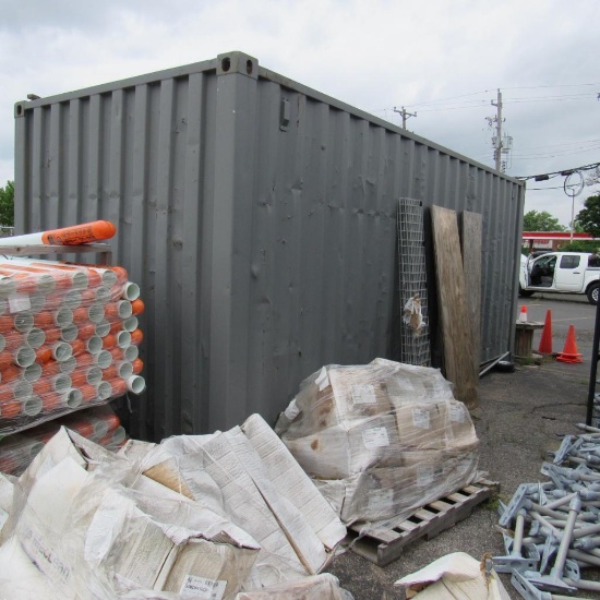 20FT. CONEX CONTAINER