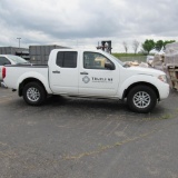 2018 NISSAN FRONTIER PICKUP TRUCK VN:1N6AD0EV1JN765846 4x4, powered by 4.0L V6 gas engine, equipped