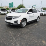 2022 CHEVY EQUINOX LT SPORT UTILITY VEHICLE VN:3GNAXUEV4NL303392 AWD, powered by 1.5L Ecotec gas