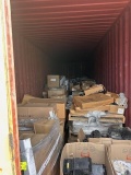 CONTENTS OF CONTAINER: APPROX. 20 PALLETS OF SUPPORT EQUIPMENT Consisting of: Aerial Fiber Splicing