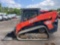 2017 KUBOTA SVL95 RUBBER TRACKED SKID STEER SN:33366 powered by diesel engine, equipped with