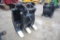 2022 NYE DGX255 2 OVER 3 GRAPPLE SN:519063 Multi-Machine Mount for SK260, Pin-On, 2/3 Tine Jaw