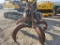2019 FUCHS 5 TINE GRAPPLE SN:106001-0776 quick attach.