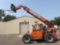 JLG 6042 TELESCOPIC FORKLIFT SN:160044911 4x4, powered by diesel engine, equipped with EROPS,