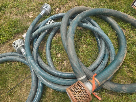 2023 20FT. X 2IN. INTAKE HOSE SUPPORT EQUIPMENT SN:0031120