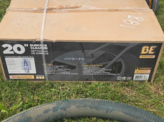 2023 20IN. HYDRO SCRUBBER SUPPORT EQUIPMENT SN:0031125