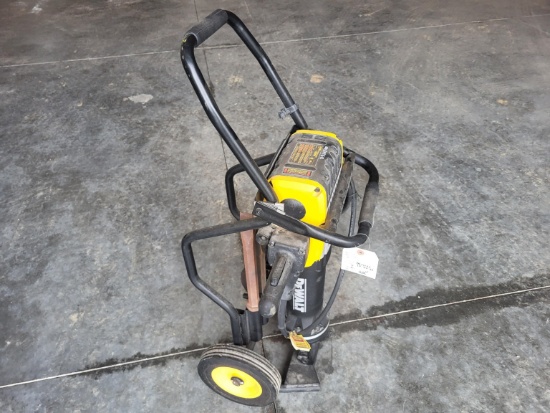 2023 DEWALT D25980K 80LB 1-1/8IN. HEX HAMMER SUPPORT EQUIPMENT SN:025164