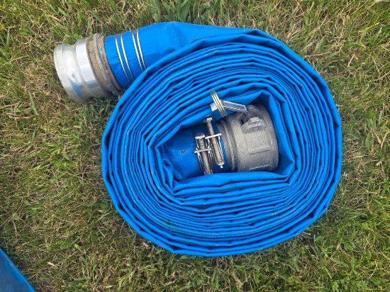 2023 50FT. X 3IN. DISCHARGE HOSE SUPPORT EQUIPMENT SN:0031114