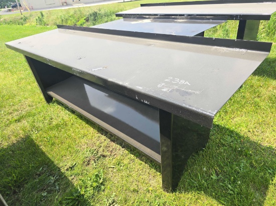 NEW 90IN. WORKBENCH NEW SUPPORT EQUIPMENT