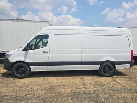 NEW UNUSED 2025 MERCEDES BENZ SPRINTER 2500 HIGH ROOF I4 VAN VN:W1Y4NCHY1ST206214 powered by diesel