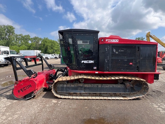 2023 FECON FTX200 MULCHING TRACTOR SN:0FTX20023E001 powered by Cummins QSB4.5 T4F diesel engine,