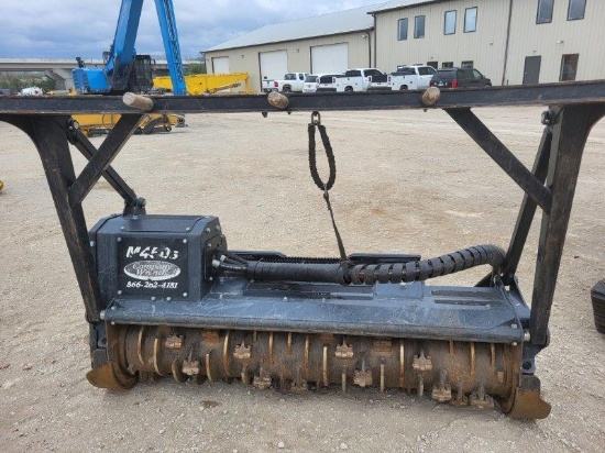 2023 PRINOTH GRIZZLY M450S-1900 MULCHING HEAD SKID STEER ATTACHMENT SN:10651768 115cc Variable HD