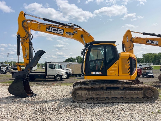 2023 JCB 245XR HYDRAULIC EXCAVATOR SN:JCBD245GKN3003341 powered by JCB Max stage V diesel engine,