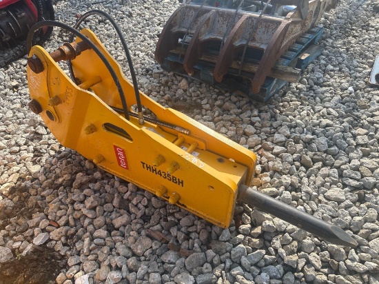 NEW TERAN THH435BH HYDRAULIC HAMMER