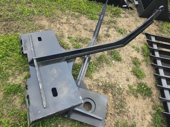 NEW TREE BOOM SKID STEER ATTACHMENT