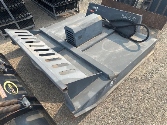 BRUSH HOG SKID STEER ATTACHMENT