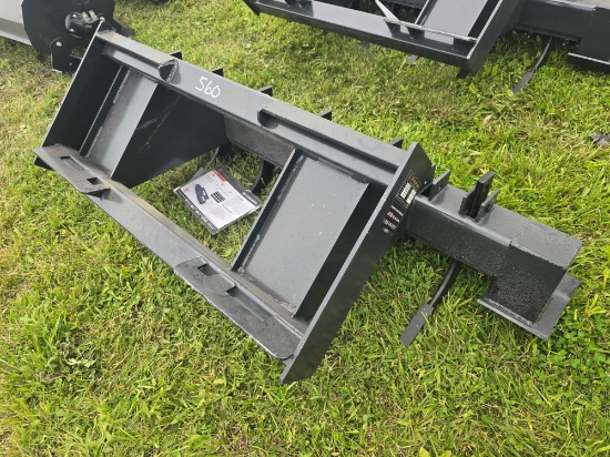 NEW WOLVERINE RPR-12-72W 72IN. RIPPER SKID STEER ATTACHMENT
