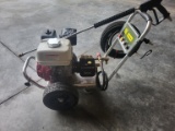 2023 BE COMMERCIAL 2500PSI PRESSURE WASHER SUPPORT EQUIPMENT SN:PE-220712-0190566 powered by Honda