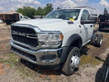 NEW UNUSED 2024 RAM 5500 CAB & CHASSIS 4x4,vn:288758 powered by Cummins 6.7L I6 turbo diesel engine,