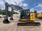 2023 JOHN DEERE 135G HYDRAULIC EXCAVATOR SN:503559 powered by John Deere diesel engine, equipped
