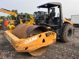 2018 CASE SV212D VIBRATORY ROLLER SN:NHWTB3019 powered by diesel engine, equipped with OROPS, 84in.