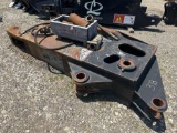2018 LABOUNTY MSD2500 HYDRAULIC SHEAR SN:626546 2nd member, for Komatsu PC270.