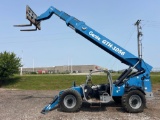 GENIE GTH1056 TELESCOPIC FORKLIFT SN:GTH1013-17863 4x4, powered by diesel engine, equipped with