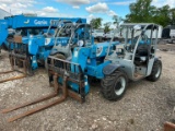 GENIE GTH5519 TELESCOPIC FORKLIFT SN:GTH551913-24392 4x4, powered by diesel engine, equipped with