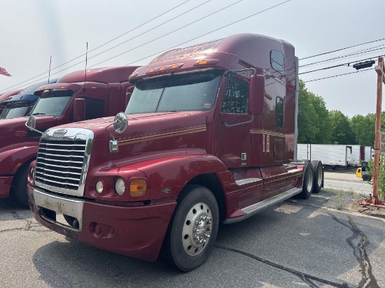 2004 FREIGHTLINER ST120 CENTURY CLASS TRUCK TRACTOR VN:1FUJBBLV74LM97837 powered by Mercedes Benz