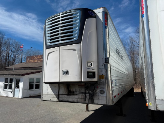 2018 UTILITY VS2RA REFRIGERATED TRAILER VN:1UYVS2533J6058229 equipped with 53ft. Refrigerated body,