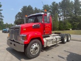 2017 WESTERN STAR 4700SF TRUCK TRACTOR VN:5KJJAVDV9HPHZ9841 powered by Detroit DD13 diesel engine,