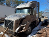 2013 VOLVO VNL TRUCK TRACTOR VN:4V4NC9EJ1DN148271 powered by Volvo D13 diesel engine(Bad), equipped