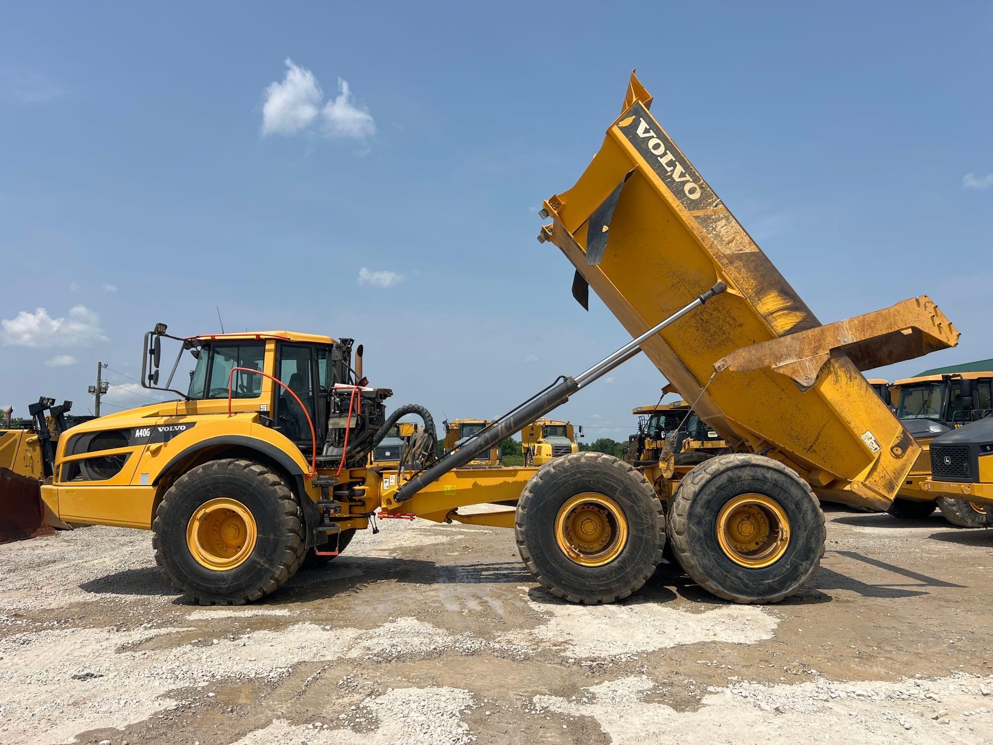 2019 VOLVO A40G ARTICULATED HAUL TRUCK SN:352380 Proxibid