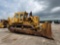 CAT D9H CRAWLER TRACTOR SN:90V01916 powered by Cat diesel engine, equipped with EROPS, air, heat, U