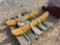 (4) SIDEWEAR GUARDS, fits CAT 988K BUCKET
