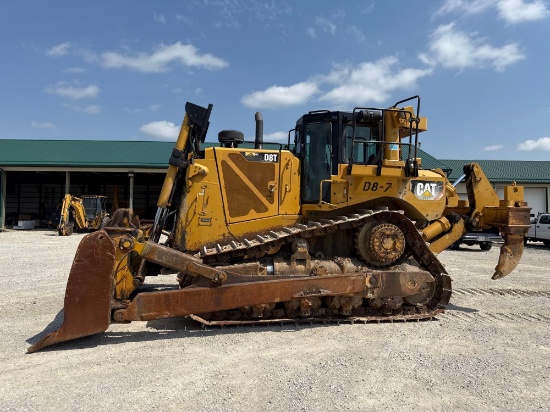 2015 CAT D8T CRAWLER TRACTOR SN:FMC00241 powered by Cat diesel engine, equipped with EROPS, air, SU
