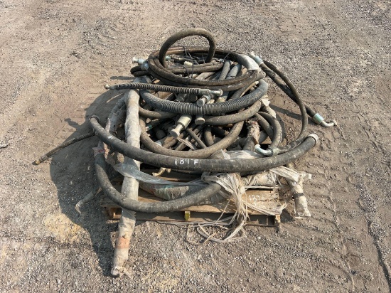 MISC HYDRAULIC HOSES