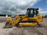2017 CAT 963K CRAWLER LOADER SN:LBL00389 powered by Cat diesel engine, equipped with EROPS, air,