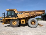 CAT 773 STRAIGHT FRAME HAUL TRUCK SN:EED00498 powered by Cat diesel engine, equipped with Cab, air,