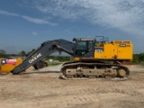 2019 JOHN DEERE 670G HYDRAULIC EXCAVATOR SN:1FF670GXAJF690035 powered by John Deere diesel engine,