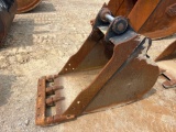 CAT 24 IN DIGGING BUCKET FOR CAT 308 excavator