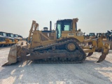CAT D8T CRAWLER TRACTOR SN:KPZ03666 powered by Cat diesel engine, equipped with EROPS, air, SU