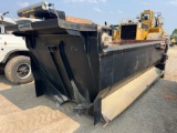 17FT. SUPERIOR STEEL DUMP BODY equipped with high lift tailgate.