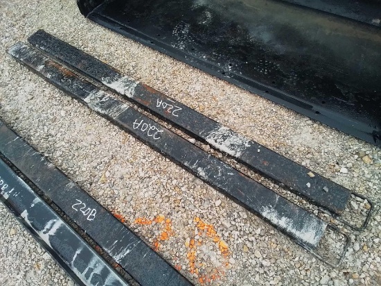 NEW 84IN. FORK EXTENSION SKID STEER ATTACHMENT