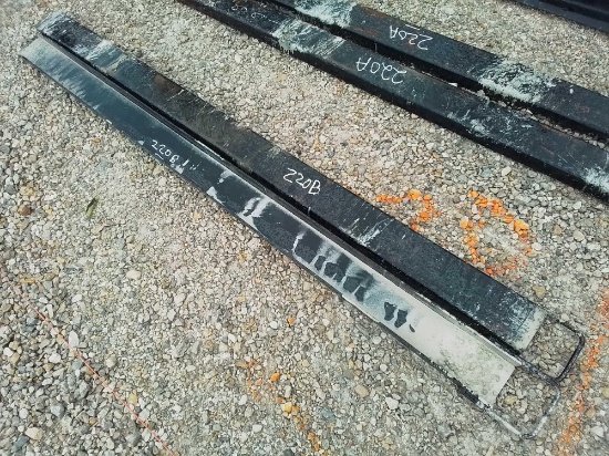 NEW 84IN. FORK EXTENSION SKID STEER ATTACHMENT