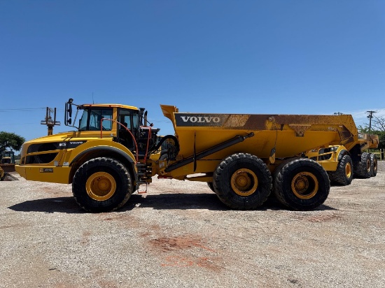2021 VOLVO A40G ARTICULATED HAUL TRUCK SN:352660 6x6, powered by Volvo diesel engine, equipped with