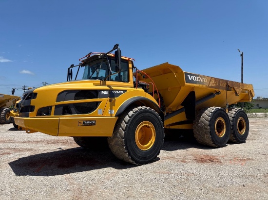 2020 VOLVO A40G ARTICULATED HAUL TRUCK SN:352191 6x6, powered by Volvo diesel engine, equipped with