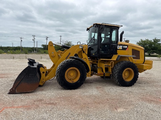 2018 CAT 938M RUBBER TIRED LOADER SN:J3R06085 powered by Cat diesel engine, equipped with EROPS,